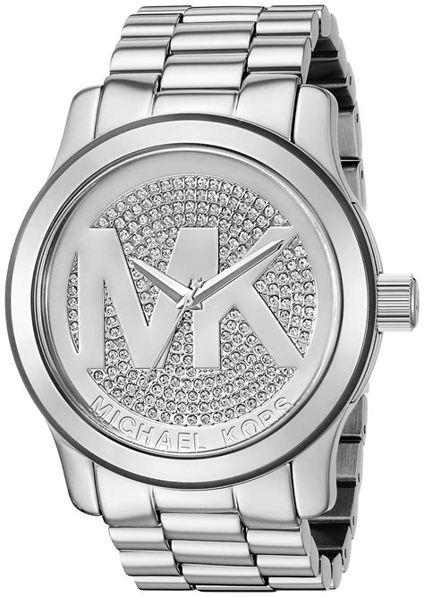 women's silver watch michael kors|mk watches for women price.